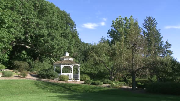 Gazebo On A Small Hill (1 Of 2)