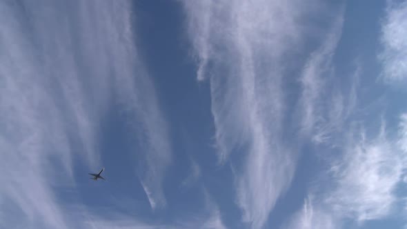 Plane Descending From The Clouds (8 Of 11)