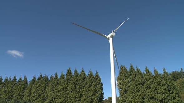 Wind Turbine Spins Very Slowly