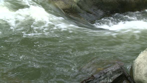 River Water Running Over Rocks (4 Of 6)