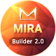 Mira Responsive Email + Template Builder Access - ThemeForest Item for Sale