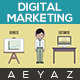 Digital Marketing Agency Opener - VideoHive Item for Sale