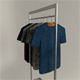 T-Shirt Display Set (Low Poly) - 3DOcean Item for Sale