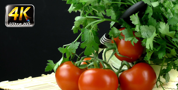 Parsley and Tomato 2