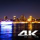 Hamburg Harbour, River Elbe and City Lights  - VideoHive Item for Sale