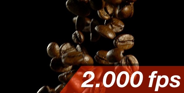 Waterfall Of Coffee Beans 3