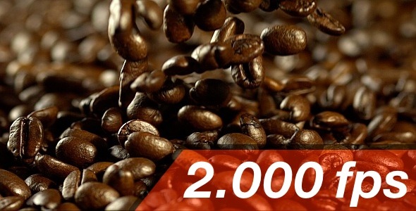 Falling Coffee Beans 2