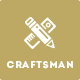 Craftsman | WordPress Craftsmanship Theme - ThemeForest Item for Sale