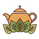 Green Leaf Tea Logo - GraphicRiver Item for Sale