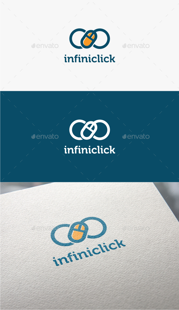 Infinity Click - Logo Template