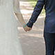 Beautiful Wedding Couple is Walking - VideoHive Item for Sale