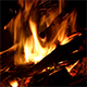 Campfire at Night 1 - VideoHive Item for Sale