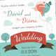 Love Birds Wedding Cards - GraphicRiver Item for Sale