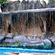 Small Waterfall in the Swimming Pool - VideoHive Item for Sale