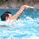 Man Swimming in the Pool 3 - VideoHive Item for Sale