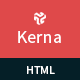 Kerna - Responsive Multi-Purpose HTML Template  - ThemeForest Item for Sale