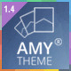 AMY - Creative Multi-Purpose WordPress Theme - ThemeForest Item for Sale
