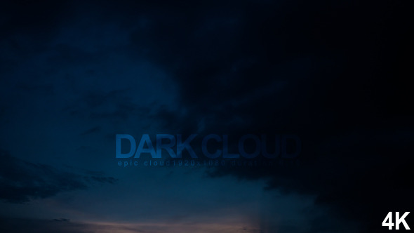 The Dark Creeping Cloud