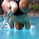 Man Jumping, Diving and Swimming in the Pool 1 - VideoHive Item for Sale