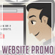 Minimal 2D Website Promo - VideoHive Item for Sale