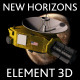 New Horizons Space Probe - 3DOcean Item for Sale