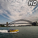 Boats passing Sydney Harbour Bridge - VideoHive Item for Sale