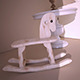 Wood horse  - 3DOcean Item for Sale