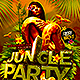 Jungle Party Flyer - GraphicRiver Item for Sale