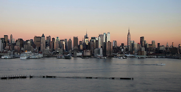 New York City wideview full HD