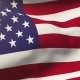 United States Flag Waving In The Wind - VideoHive Item for Sale