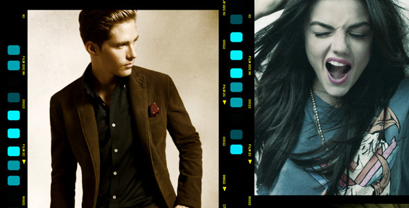 Dynamic Film Slideshow alt