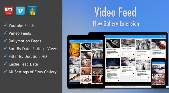 Video Feed - Flow Gallery Exension