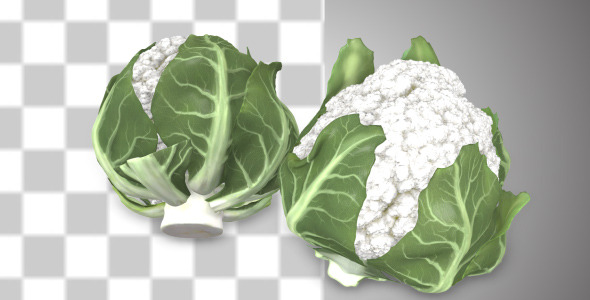 Organic Cauliflower