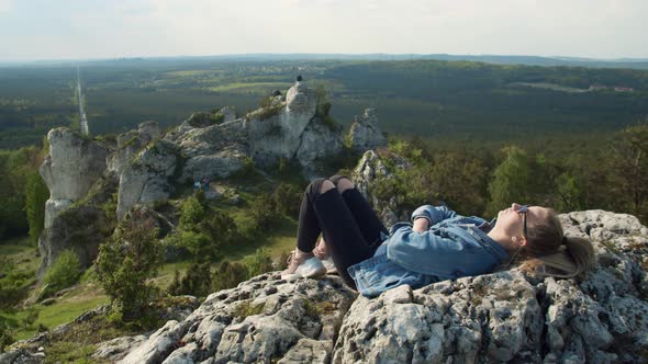 Chilling on a Hilltop