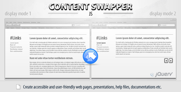 Content Swapper (jQuery)