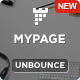 MyPage - Multi-Sections Parallax Unbounce Template - ThemeForest Item for Sale