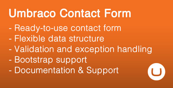 Umbraco Contact Form