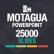 Motagua - Multipurpose PowerPoint Template - GraphicRiver Item for Sale