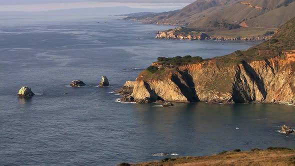 Big Sur - California Coast - Clip 4