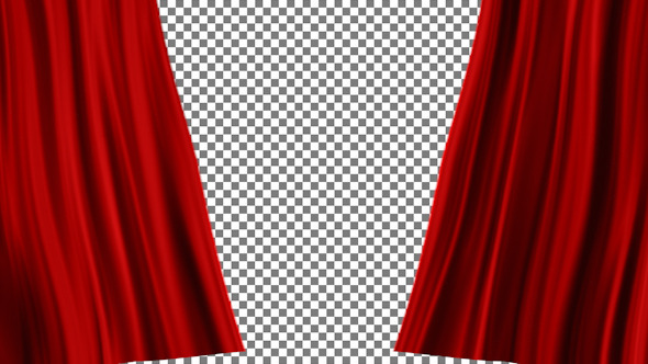 Red Curtains Open 2