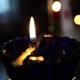 Oil Candle in Church - VideoHive Item for Sale