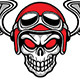 Skull Rider - GraphicRiver Item for Sale