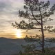 Sunset in the Carpathians Timelapse - VideoHive Item for Sale