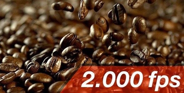 Falling Coffee Beans 3