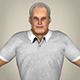 Old Age Man - 3DOcean Item for Sale