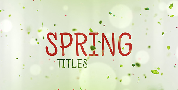 Spring Titles alt