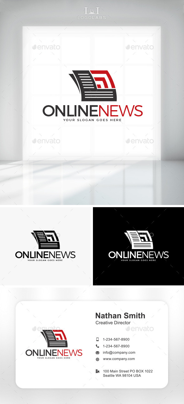 Online News Logo