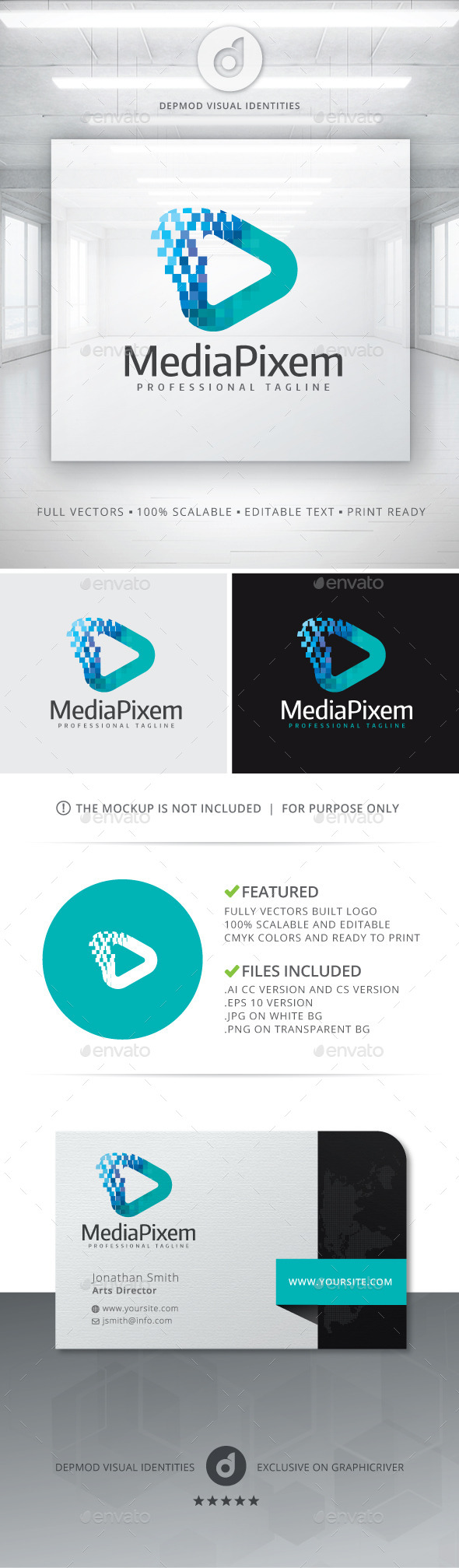 Media Pixem Logo