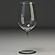 Wine glasses V1 - 3DOcean Item for Sale