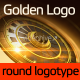 Gold Round Logo - VideoHive Item for Sale